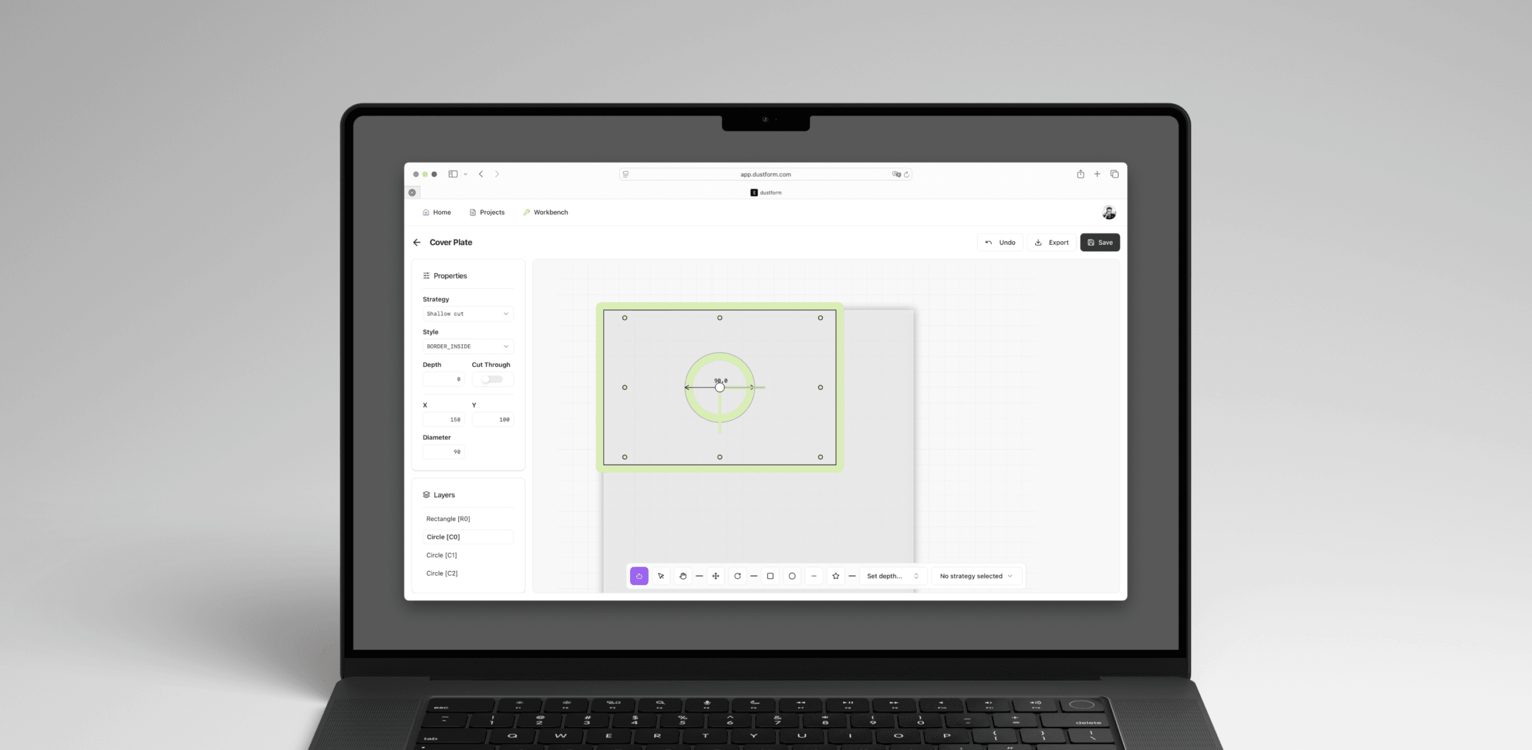 Dustform - A super fast and efficient CAD/CAM solution with AI superpowers
